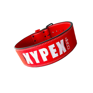 Ceinture de musculation en cuir suédé robuste, boucle à ardillon unique, 4 pouces de large, 10 mm d'épaisseur, antidérapante, protection professionnelle - Product Image 3