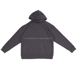 Sudadera con capucha de algodón orgánico de cáñamo para hombre, sudaderas sostenibles, sudaderas con capucha para hombre, sudaderas personalizadas, jersey de gran tamaño para hombre con capucha - Product Image 4