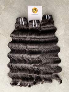 ผมมนุษย์หยักศกแบบชาวบราซิลไม่พันกันมีสีเบอร์กันดีผมลอนแบบชาวเวียดนาม - Product Image 6