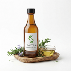 Huile de romarin de qualité supérieure pour la fabrication de produits cosmétiques, les formulations capillaires, les produits de parfumerie et les applications de soins personnels - Product Image 4