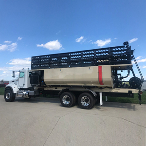 Machine de pulvérisation de semences multifonctionnelle avec réservoir de mélange hydraulique pour l'aménagement paysager - Product Image 1