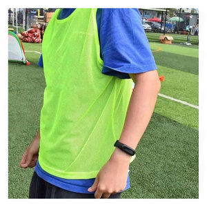 Pinnies Scrimmage Vest Pennies Practice Jerseys Breathable Lightweight Mesh <b>Training</b> <b>Bibs</b> for Youth Adult Team Sports Basketball - Product Image 4