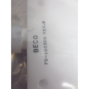 BECO FS-103306 FLOW SWITCH ASSY 1075783.501 - อุปกรณ์และอะไหล่เซมิคอนดักเตอร์ระดับโลกที่เชื่อถือได้ - Product Image 4