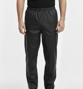 New RTS Custom Logo Men's Nylon <b>Wind</b> <b>Breaker</b> Contrast Panel With Pant Set For Summer Breathable Set Highstreet Zipper Jacket - Product Image 5