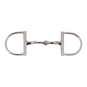 ผู้ค้าส่งอุปกรณ์ขี่ม้าคุณภาพพรีเมียม บิตเดียวยี่ห้อ Racing Dee Bit แบบเกลียวข้อต่อเดี่ยว ทำจากสแตนเลส แข็งแรงทนทาน - Product Image 2