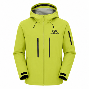 Chaqueta Softshell para Hombre, Impermeable, Cortavientos, con Capucha, Ligera, para Senderismo, Trekking y Deportes, Venta al Por Mayor OEM - Product Image 6
