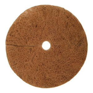 Anneaux de protection pour arbre en fibre de coco naturelle de haute qualité, tapis agricole contre les mauvaises herbes, tapis de couverture de sol, fabriqué au Vietnam - Product Image 5