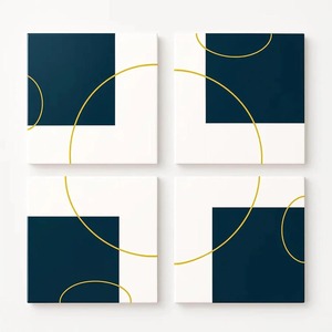 Luxury <b>Epoxy</b> Resin Coaster With Marble Finish For Cup Mug Glass Protection And Stylish <b>Table</b> Decoration - Product Image 6