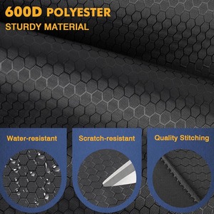 Bolsa para palos de billar de alta calidad 100%, tamaños XXXXL, XL, XXL, material Rexine Cordura, etiquetas con logotipo personalizado PK - Product Image 5