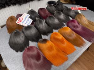 ราคาขายส่ง วิกผมตรงสีธรรมชาติ  แบบปิดหน้าผากด้วยเชือกผูก  แสกกลาง  ขนาด 5x5  ผ้าลูกไม้ HD  ผมเวียดนาม - Product Image 2