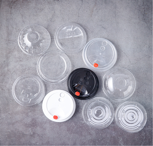 The Most Popular For Milk Tea Shop plastic coffee Lid with New Shape - Product Image 3