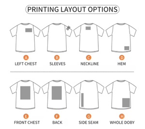 T-shirt unisexe personnalisé OEM/ODM de haute qualité, manches courtes, streetwear, motif lettres, 100% coton, design vierge, t-shirt personnalisé - Product Image 3