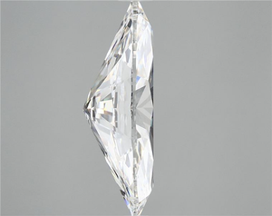 Élégant diamant blanc de 1 carat, taille marquise, pureté VVS2, présentant un profil en goutte d'eau impeccable et une brillance exceptionnelle. - Product Image 4
