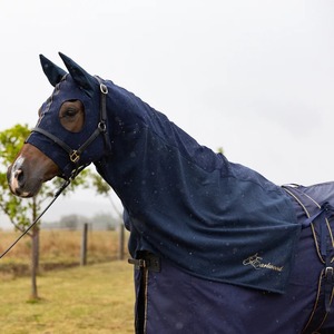 Manta Impermeable y Resistente para Caballos con Cubrecuello Desmontable - Product Image 2