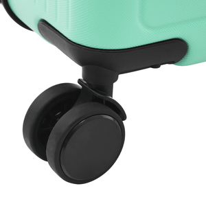 Set di Valigie 3 Pezzi Leggero e Resistente in Alluminio con Serratura TSA e Ruote Girevoli, Bagaglio a Mano e da Deposito per Viaggi - Product Image 5