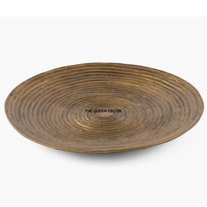 Nouveau Plateau de Service Rectangulaire Vintage en Métal Aluminium avec Finition Émail Blanc Imprimé – Dernière Conception pour la Cuisine - Product Image 3