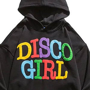 Sweat à capuche décontracté pour homme en coton 100% pour l'hiver, style streetwear, avec logo sur le devant, coupe classique, tissu 350g - Product Image 4