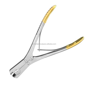 A-1 VERITAS Pince coupante à fil orthopédique de 18 cm pour chirurgie osseuse, instrument réutilisable pour usage hospitalier et clinique |   porte-aiguille - Product Image 5