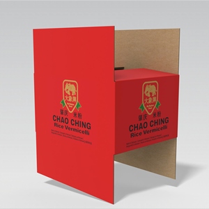 Caja de Embalaje de Cartón Corrugado Ecológica Impresa Personalizada, Apta para Alimentos, Hecha con Materiales Reciclados, Marca Quyet Thang - Product Image 4