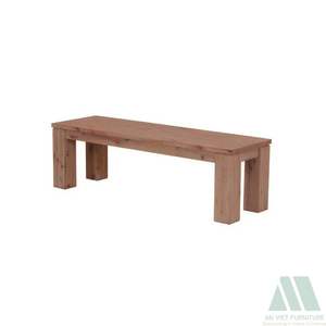 Wholesale An VIET FURNITURE Vietnam-Made Modern Sleek Solid Wood Living Room Set Easy Installation Home Offices Apartments OEM - Product Image 1