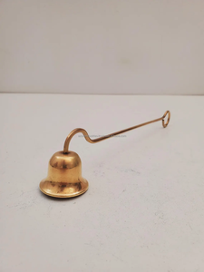 Éteignoir à bougie en laiton vintage Patine parfaite Décoration intérieure Éteignoir à bougie en laiton antique Accent pour la maison par Azora Industries - Product Image 3