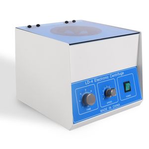 Centrifugeuse de laboratoire électrique 4000 tr/min avec minuterie et contrôle de vitesse, 110V 60Hz, de paillasse, 4 tubes de 100 ml, vitesse réglable - Product Image 2