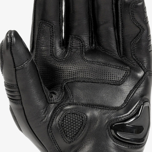 Leather Racing Gloves Full <b>Finger</b> Adjustable Wrist <b>Strap</b> Non Slip For Riding Motocross Male Universal Season - Product Image 6