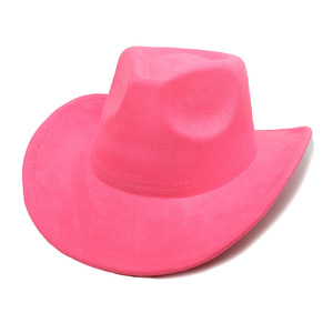 Nouveauté 2025 – Chapeau de cowboy en daim tendance 24 couleurs pour homme et femme – Style décontracté, rétro, idéal pour les voyages et les fêtes - Product Image 4