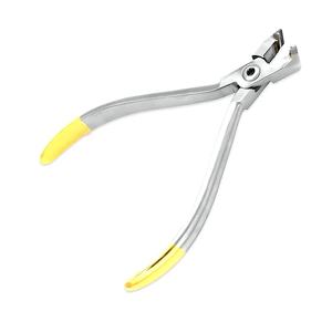 Cortador de Alambre Dental de Acero Inoxidable de Alta Calidad TC (14cm) para Recorte de Extremos Distales de Ortodoncia, con Punta de Carburo de Tungsteno - Product Image 4