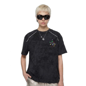 เสื้อยืดพิมพ์ลายผู้ชายขายดีรุ่นใหม่ สไตล์ลำลองสุดเท่ แฟชั่นสตรีทแวร์ สินค้าใหม่ เสื้อยืดพิมพ์ลายผู้ชาย - Product Image 3