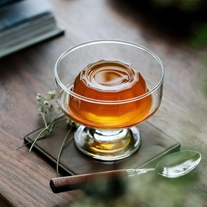 ถ้วยขนมพลาสติกใสทรงกลมมีฐาน ขนาดเล็ก สำหรับใส่พาร์เฟต์ โยเกิร์ต มูส พุดดิ้ง 150 มล. แบบใช้แล้วทิ้ง สำหรับจัดเลี้ยง แช่แข็งได้ ปี 2026 - Product Image 3