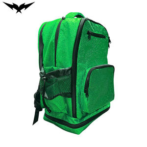 Sparkle Backpack for Cheerleaders Glitter Durable Cheer Backpack Student <b>Bag</b> <b>Sparkly</b> Cheerleading Girl Team Design Fashionable - Product Image 5