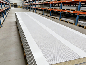 Pannello Acustico Sandwich Perforato Avanzato con Struttura Stabile per Riduzione del Rumore in Cantieri e Fabbriche - Product Image 1