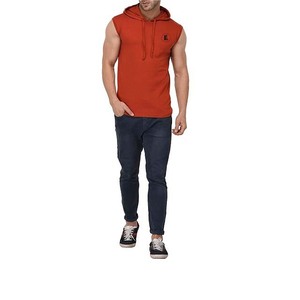 Camiseta sin mangas para hombre, estilo jersey, para entrenamiento, culturismo, deportivo, con corte muscular, para gimnasio - Product Image 5