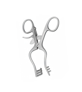 Precio de Fábrica ORVIA SURGICAL INSTRUMENTS Retractor Veterinario de Doble Extremo de Acero Inoxidable, el Mejor Retractor Reutilizable para Cirugía Animal - Product Image 2