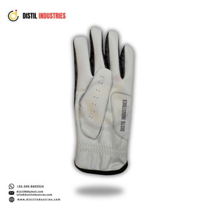 Guantes de golf resistentes al sudor para todo tipo de clima con ajuste transpirable, agarre fuerte, palma flexible y control de humedad para golfistas. - Product Image 3