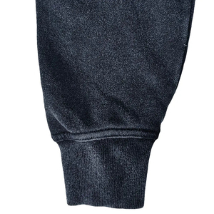 Wholesale OEM Custom Reverse Embroidery Winter <b>Lightweight</b> <b>Hoodie</b> Set Acid Wash Distressed Streetwear - Product Image 3