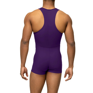 Combinaison de lutte sur mesure, uniforme d'équipe, fournisseur OEM, combinaison de lutte pour hommes, combinaison de lutte haute performance - Product Image 2