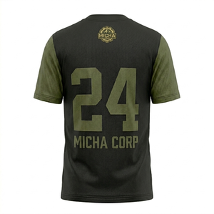 Maillot de football américain haut de gamme - Vêtements de sport en mesh personnalisés - Coutures renforcées durables pour les équipes des États-Unis et du Royaume-Uni - Product Image 3