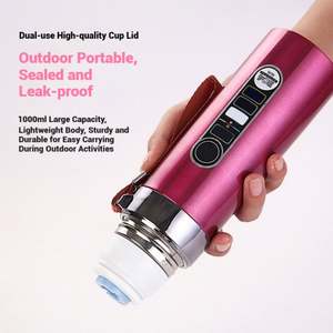 Bouteilles isothermes sportives en acier inoxydable 304 à double paroi, vente en gros - Product Image 4