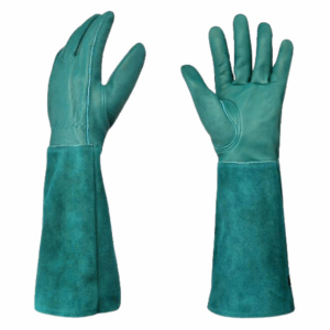 Gants de sécurité industriels en cuir pleine fleur de vachette de qualité supérieure pour la protection des mains lors du soudage TIG et les travaux lourds - Product Image 3