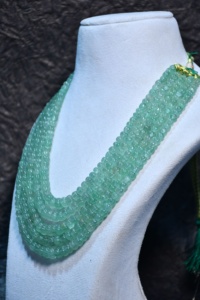 Collar de Cuarzo Fresa con Cuentas, Estilo Étnico, para Regalo de Boda o Fiesta - Product Image 2