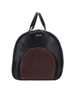 Sac de voyage de luxe en cuir noir pour jeunes, idéal pour le sport et les week-ends, vente en gros - Product Image 5
