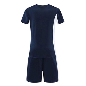 Tenues d'équipe de volley-ball personnalisées, ensemble maillot et short respirant, fabricant OEM à marque privée, fournisseur en gros professionnel - Product Image 3
