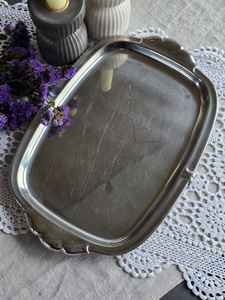 Meilleur plateau de service en métal élégant, plateau de service alimentaire pour mariage, hôtel et restaurant, article de décoration pour la maison - Product Image 5