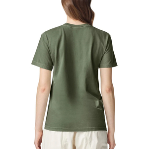 เสื้อยืดออกกำลังกายวิ่งสำหรับผู้ชาย พิมพ์โลโก้ได้ตามต้องการ เนื้อผ้าเบาสบาย ใส่สบายๆ 88% โพลีเอสเตอร์/12% สแปนเด็กซ์ สีพื้น แขนสั้น - Product Image 2