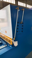 Machine de découpe et de cisaillement hydraulique entièrement automatique pour aluminium, acier inoxydable, certifiée CE
