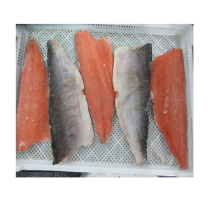 Salmone Chum Congelato di Alta Qualità, Fornitura all'Ingrosso, Grado Alimentare, Pronto per la Spedizione, Fornitore Esportatore Affidabile - Product Image 1