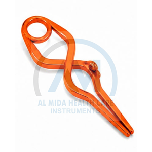 Al Mida Surgical <b>Instrument</b> 60mm x 22mm Manual Vascular Surgery Tool Ergonomic Design - Product Image 5