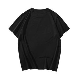 Camiseta moderna con pedrería y diseño brillante, de algodón transpirable, cómoda, perfecta para un estilo casual a la moda. - Product Image 2